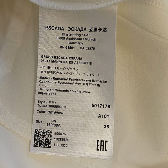 ESCADA PANTS! New!!🆕🆕🆕 - Picture 5 of 13